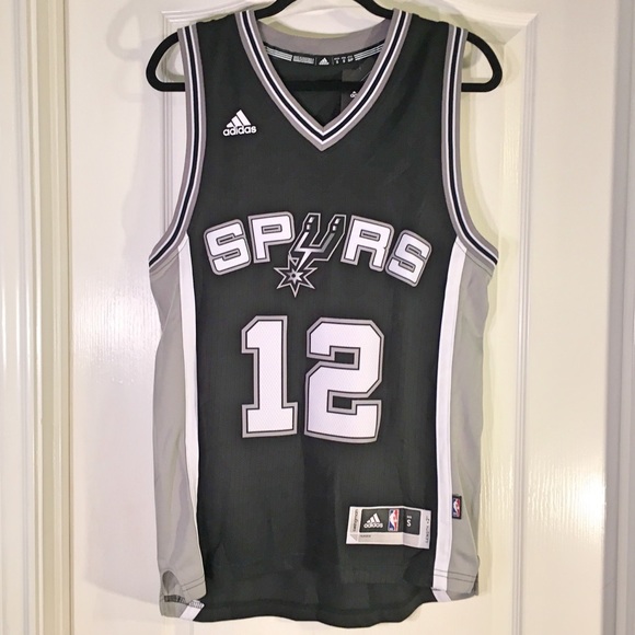 spurs 12 jersey